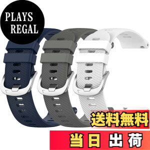 �y���������zMiimall�Ή�Garmin Venu/Venu 2 Plus/Forerunner 245 �o���h 20mm�x���g�Ή� �ʋC���x���g �_��ȃV���R�� �ȒP��t ���߉\ �y�� Garmin Venu SQ �j���ʗp �ϋv�� �h���h���i�_�[�N�u���[+�_�[�N