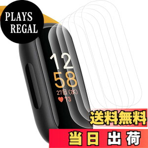 �y���������zMiimall�y6���Z�b�g�zFitbit Inspire3 �t�B���� Fitbit Inspire 3�t���ی�t�B���� TPU�ی�t�B���� �w��h�~ �C�A�h�~ �ȒP�\�t �����ߗ� Fitbit Inspire 3 �ی�t�B���� �V�[�g