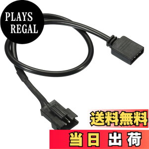 �y���������zPATIKIL 4�s�� 12V 30cm���� �R���s���[�^ �}�U�[�{�[�h �C���^�[�t�F�C�X - SM4P �I�X�����P�[�u�� �d���A�_�v�^ �v���X�`�b�N ���^�� RGB �t�@���p LED �X�g���b�v �u���b�N