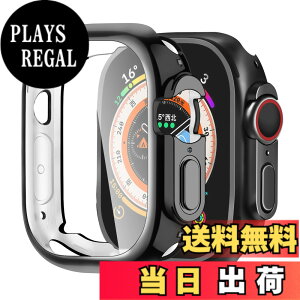 �y���������zBELIYO �Ή� Apple Watch �P�[�X Ultra 3/2/1 �A�b�v���E�H�b�` �J�o�[ �K���X�t�B���� ��̌^ Apple Watch �J�o�[ TPU�f�� �y�� ���{���Ɏq�� ��d�\�� �A�b�v���E�H�b�` �P�[�X �S�ʕی� ��