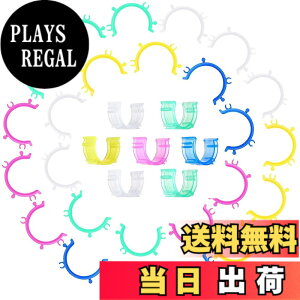 �y���������zYFFSFDC �{�r���z���_�[ 50�Z�b�g �v���X�`�b�N�� ���X�v�[�� �{�r���N���b�v ���~�� ���[ ���ݖh�~ �Œ�c�[�� �ٖD���� �����F�i�J���[�����_���j