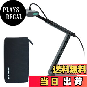 �y���������zOKIOLABS OKIOCAM S2 Pro USB ����J����/WEB�J����/�������e�@ 4K 1300����f10cm�ߐڎB�e PC Mac iPad�Ή� LED���C�g/�}�C�N���� �I�����C������ Zoom �e���r��c�œK �|�[�^�u���|�[�`�t��