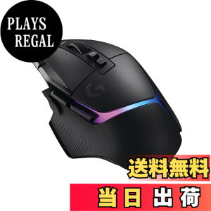 �y���������zLogicool G �Q�[�~���O�}�E�X G502 X PLUS LIGHTSPEED ���C�����X �}�E�X G502XWL-RGBBK LIGHTFORCE �n�C�u���b�h�X�C�b�` HERO 25K �Z���T�[ 13�v���O�����{�^�� USB Type-C �[�d LIGHTSYNC RGB POWERPLAY ��