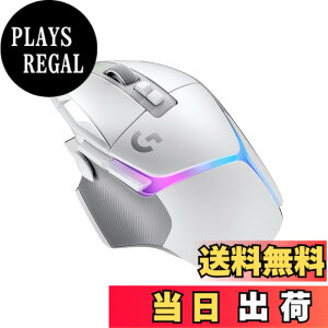 �y���������zLogicool G �Q�[�~���O�}�E�X G502 X PLUS LIGHTSPEED ���C�����X �}�E�X G502XWL-RGBWH LIGHTFORCE �n�C�u���b�h�X�C�b�` HERO 25K �Z���T�[ 13�v���O�����{�^�� USB Type-C �[�d LIGHTSYNC RGB POWERPLAY ��