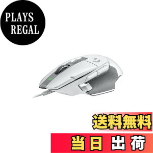 �y���������zLogicool G �Q�[�~���O�}�E�X G502 X �L�� �Q�[�~���O �}�E�X G502X-WH LIGHTFORCE �n�C�u���b�h�X�C�b�` HERO 25K �Z���T�[ 13�v���O�����{�^�� �y�� 89g G502X �u���b�N PC windows mac �������K