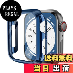 �y���������zKIMOKU �R���p�`�u�� Apple Watch �P�[�X Series SE2/SE/9/8/7/6/5/4 45mm PC+TPE�ގ� �ی�P�[�X ���ϋv �ϏՌ� �R���p�`�u���A�b�v���E�H�b�` �P�[�X���y�� �ی�J�o�[ �u���[