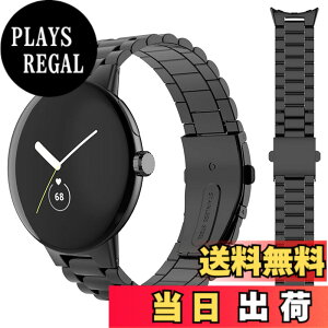 �y���������z[Miimall] �Ή�Google Pixel Watch��p �o���h �X�e�����X Google �O�[�O��Pixel Watch�����̌����o���h ���� �����X�e�����X�o���h ���߉\ �r�W�l�X�� Pixel Watch�����o���h�i�u���b�N�j
