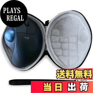 �y���������z���W�N�[�� (Logicool) ERGO M575GR / M575S ��p�ی���[�P�[�X �g���b�N�{�[���}�E�X ���� Bluetooth ���C�����X�}�E�X (Gray)