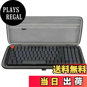 �y���������zGeekria 90%-96% �L�[�{�[�h�P�[�X�A100�L�[�R���s���[�^���J�j�J���Q�[�~���O�L�[�{�[�h�p�n�[�h�V�F���g���x���L�������O�o�b�O�AKeychron K4 / K4 HE�ARK Royal KLUDGE RK96/RK100�Anuphy Halo96