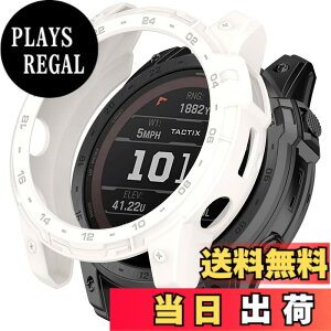 �y���������zMiimall�Ή�Garmin Enduro 2/Garmin Tactix 7 �P�[�X TPU�ގ� �\�t�g �h�Ռ� �y�� ���^ �K�[�~�� Enduro 2 �J�o�[ �����h�~ �����Ή� Enduro 2�ی�J�o�[ �o���p�[�i�z���C�g�j