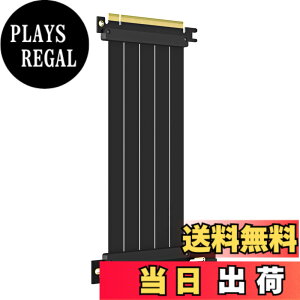 �y���������zGLOTRENDS 200mm PCIe 4.0 X16���C�U�P�[�u�� ����90�x GPU �}�E���g�p PCI-E Gen4�Ή� 32GB/s���x