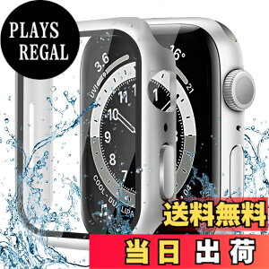 �y���������zCAERMA Apple Watch�p �P�[�X iWatch Series 11/10/9/8/7/6/5/4/SE3/SE2/SE 41mm�Ή� �����^ �A�b�v���E�H�b�`�p �J�o�[ �h�� �d�x9H �����K���X �����ߗ� ���ϋv �ϏՌ� �S�ʕی� Apple Watch�p �J�o�[ 
