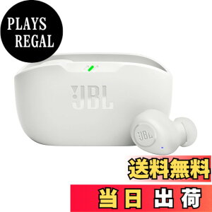 �y���������zJBL WAVE BUDS ���S���C�����X�C���z�� Bluetooth/IP54�h���h�o/�A�v���Ή�USB�^�C�vC/�z���C�g JBLWBUDSWHT ��