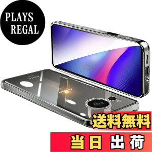 �y���������zAQUOS Sense7 Plus �P�[�X �N���A Sense7Plus �J�o�[ ���� �X�}�z�P�[�X �S�ʕی� �ϏՌ� �y�� TPU ���^ �X�g���b�v�z�[���t�� �S���� �y�� �ϋv �g�ѕ֗� �S�ʕی� ���ϖh�~�i�����j