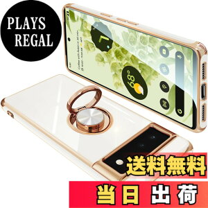 �y���������zONETIAOLONG �ɓK������Google Pixel6 �p�̃P�[�X �����O�t�� �O�[�O�� �s�N�Z�� 6 �p�̃����O �J�o�[ �ϏՌ� TPU ���b�L���H 360°��] �X�^���h�@�\ �ԍڃz���_�[ �X�g���b�v�z�[���t��