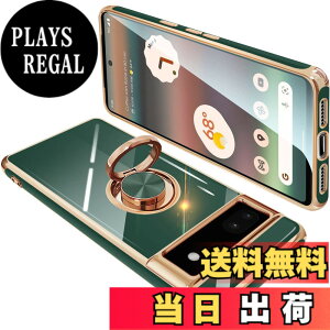 �y���������zONETIAOLONG �ɓK������Google Pixel6A �p�̃P�[�X �����O�t�� �O�[�O�� �s�N�Z�� 6A �p�̃����O �J�o�[ �ϏՌ� TPU ���b�L���H 360°��] �X�^���h�@�\ �ԍڃz���_�[ �X�g���b�v�z�[���t