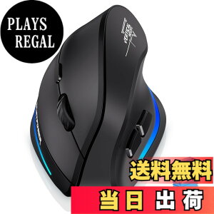 �y���������zECHTPower �G���S�m�~�N�X�}�E�X ���C�����X �c�^ ����2.4GHz �É� �l�I��LED 6�i�KDPI���� TYPE-C�[�d�� �É� �����Ԏg�p 6�{�^�� �E��p �l�ԍH�w�f�U�C�� Windows/MacOS�Ή� �����}�E�X