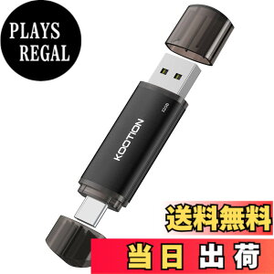 �y���������zKOOTION USB������ 32GB �^�C�vC 2in1 USB2.0 + Type-C �f���A�� usb�������[ �^�C�vc OTG �X�}�z USB �X�}�z������ Type C