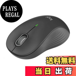 �y���������zLogicool Signature M550LGR ���C�����X�}�E�X �É� Bluetooth ���[�W �O���t�@�C�g ���C�����X �}�E�X ���� Logi Bolt Unifying��Ή� windows mac iPad Android Chrome OS �X�N���[���z�C�[�� �����}�E�X 