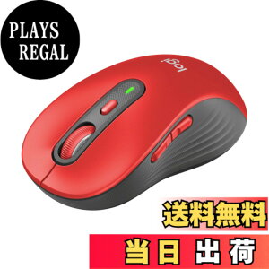 �y���������zLogicool Signature M750LRD ���C�����X�}�E�X �É� ���[�W ���b�h ���C�����X �}�E�X ���� Bluetooth Logi Bolt Unifying��Ή� windows mac iPad Android Chrome OS �X�N���[���z�C�[�� �����}�E�X �É��}