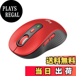 �y���������zLogicool Signature M750MRD ���C�����X�}�E�X �É� ���M�����[ ���b�h ���C�����X �}�E�X ���� Bluetooth Logi Bolt Unifying��Ή� windows mac iPad Android Chrome OS �X�N���[���z�C�[�� �����}�E�X ��
