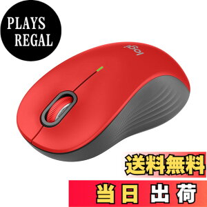 �y���������zLogicool(���W�N�[��) Signature M550LRD ���C�����X�}�E�X �É� Bluetooth ���[�W ���b�h ���� Logi Bolt Unifying��Ή� windows mac iPad Android Chrome OS �X�N���[���z�C�[�� ���� M550 �������K�i