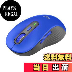 �y���������zLogicool Signature M750LBL ���C�����X�}�E�X �É� ���[�W �u���[ ���C�����X �}�E�X ���� Bluetooth Logi Bolt Unifying��Ή� windows mac iPad Android Chrome OS �X�N���[���z�C�[�� �����}�E�X �É��}