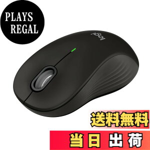 �y���������z�y����z ���W�N�[�� Signature M550LBKs ���C�����X�}�E�X �É� Bluetooth ���[�W �u���b�N ���C�����X �}�E�X ���� Logi Bolt Unifying��Ή� windows mac iPad Android Chrome OS �X�N���[���z�C�[�� 