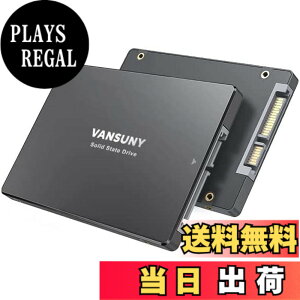 �y���������zVansuny ����SSD 512GB SATA III SSD 2.5 �C���`�����\���b�h �X�e�[�g �h���C�u ���x�� 3D NAND �t���b�V�� �ő� 550MB/�b�� PC ���b�v�g�b�v�p�n�[�h �h���C�u