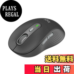 �y���������zLogicool Signature M750MGR ���C�����X�}�E�X �É� ���M�����[ �O���t�@�C�g ���C�����X �}�E�X ���� Bluetooth Logi Bolt Unifying��Ή� windows mac iPad Android Chrome OS �X�N���[���z�C�[�� �����}