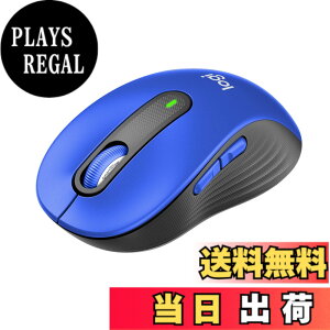 �y���������zLogicool Signature M650MBL ���C�����X�}�E�X �É� Bluetooth ���M�����[ �u���[ ���C�����X �}�E�X ���� Logi Bolt Unifying��Ή� windows mac iPad Android Chrome OS �X�N���[���z�C�[�� �����}�E�X ��