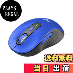 �y���������zLogicool Signature M750MBL ���C�����X�}�E�X �É� ���M�����[ �u���[ ���C�����X �}�E�X ���� Bluetooth Logi Bolt Unifying��Ή� windows mac iPad Android Chrome OS �X�N���[���z�C�[�� �����}�E�X ��