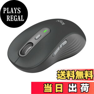 �y���������zLogicool Signature M750LGR ���C�����X�}�E�X �É� ���[�W �O���t�@�C�g ���C�����X �}�E�X ���� Bluetooth Logi Bolt Unifying��Ή� windows mac iPad Android Chrome OS �X�N���[���z�C�[�� �����}�E�X 