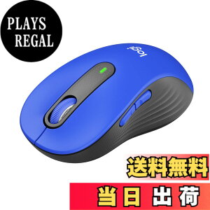 �y���������zLogicool Signature M650LBL ���C�����X�}�E�X �É� Bluetooth ���[�W �u���[ ���C�����X �}�E�X ���� Logi Bolt Unifying��Ή� windows mac iPad Android Chrome OS �X�N���[���z�C�[�� �����}�E�X �É��}