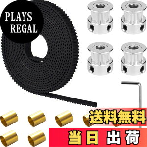 �y���������zDAOKAI GT2�^�C�~���O�x���g����2M�A�I�[�v��3D�v�����^�^�C�~���O�x���g2mm�s�b�`6mm��+ 20��GT2�^�C�~���O�x���g�v�[���[�z�C�[��+���X���[�u+�Z�p�����`�A3D�v�����^�p