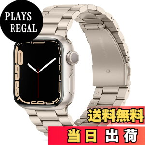 �y���������z�R���p�`�u�� Apple Watch �o���h 49mm 46mm 45mm 44mm 42mm �v���~�A���X�e�����X�X�`�[�����^�������o���h Apple Watch Ultra 3 2 1 �V���[�Y 11 10 9 8 7 6 5 4 3 2 1 SE�p (�X�^�[���C�g)