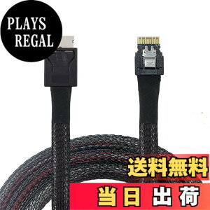 �y���������zNFHK OcuLink PCIe PCI-Express SFF-8611 4i to SFF-8654 �X�������C�� SSD �f�[�^�A�N�e�B�u�P�[�u�� 50cm