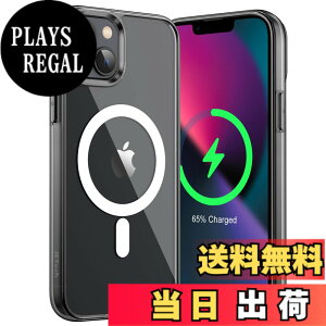 �y���������zJETech iPhone 13 mini �}�O�l�b�g �P�[�X(5.4�C���`�p) MagSafe ���C�����X�[�d�Ή� �Ռ��z�� �o���p�[�J�o�[ �����h�~ �����o�b�N (�u���b�N)
