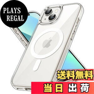 �y���������zJETech iPhone 13 mini �}�O�l�b�g �P�[�X(5.4�C���`�p) MagSafe ���C�����X�[�d�Ή� �Ռ��z�� �o���p�[�J�o�[ �����h�~ �����o�b�N (�N���A)