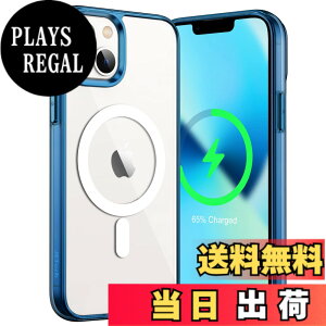 �y���������zJETech iPhone 13 mini �}�O�l�b�g �P�[�X(5.4�C���`�p) MagSafe ���C�����X�[�d�Ή� �Ռ��z�� �o���p�[�J�o�[ �����h�~ �����o�b�N (��)