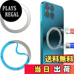 �y���������zSisyphy Magsafe�Ή� �����O ���C���� ���^�������O (�V���o�[2����) ���C�����X�[�d�p iPhone 15/14/13/12/11/X �V���[�Y�Ή� Samsung Galaxy S24/S23/S22/S21/S20 Note Ultra Fold5�Ȃǂ� �Ή�