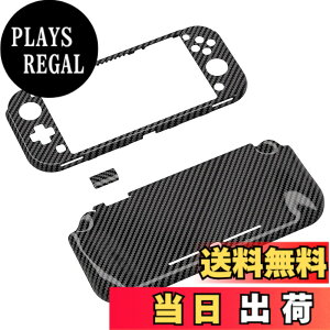 �y���������zPlayVital ZealProtect Nintendo Switch Lite�ɑΉ��p�ی�V�F���ASwitch Lite�ɑΉ��p�l�ԍH�w�Ɋ�Â����f�U�C�������n�[�h�V�F���A�V�F�����O���X�t�B�������T�����C�J�o�[���{�^���L��