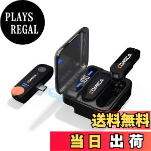 �y���������zCOMICA VIMO S-UC(Black) ���C�����X �s���}�C�N �X�}�z�O�t�� Android&iPhone15�V���[�Y�Ή� �m�C�Y�L�����Z�����O 15���Ԏg�p�\ �~���[�g�@�\ ���i�K�Q�C������ USB���^�����}�C�N YouTube