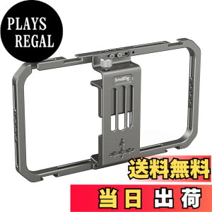 �y���������zSmallRig �ėp�^�X�}�z�p�r�f�I���O�P�[�W iPhone 17/16/15/14/13 /Pro/Pro Max�p�X�}�[�g�t�H�� �P�[�W �V���R���n���h���t�� �����h�~ �A���~�� Huawei/Samsung�ȂǂɑΉ� �X�}�z ����B�e - 27