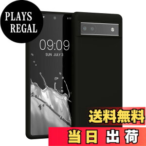 �y���������zkwmobile �X�}�z�P�[�X Google Pixel 6a�Ή� �P�[�X - �ϏՌ� ����~�� �\�t�g TPU �V���R�� - ���F�}�b�g