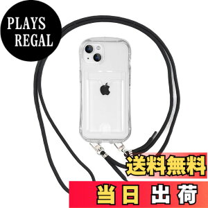 �y���������zPelanty for iPhone 13 ��|���P�[�X �N���A for iPhone 14 �_��V���R�� ����TPU�o���p�[ �w�ʃJ�o�[ IC�J�[�h���[ �l�b�N�V�����_�[ �X�g���b�v�t�� �A�C�t�H��13/14 �X�}�z�P�[�X �l�p