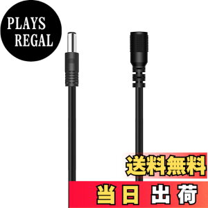 �y���������zDC �����P�[�u�� 1.5m (�u���b�N)Suptopwxm 5.5x2.1mm DC�A�_�v�^�����P�[�u�� AC�W���b�N DC�v���O DC�I�X - ���X�R�l�N�^ �P�[�u�� �pLED�AWeb���A㤑��A�ԁA���j�^�[�A����т��(�O�a5.5 
