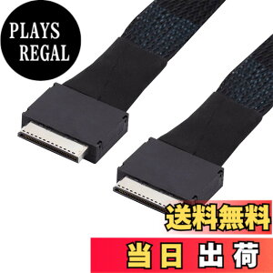 �y���������zNFHK OCuLink PCIe SFF-8611 8x 8���[�� SSD�f�[�^�A�[�J�C�u�p�P�[�u�� 50cm