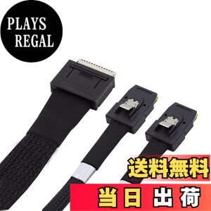 �y���������zNFHK 50cm PCIe SFF-8611 8���[�� �f���A�� SFF-8087 4x SSD �f�[�^�p�A�N�e�B�u�P�[�u��