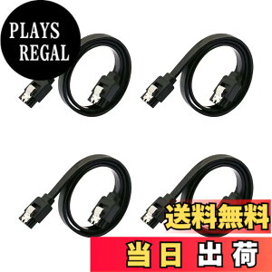 �y���������zSATA �P�[�u�� 0.5m �i�X�g���[�g�^�jSuptopwxm Sata3 �P�[�u�� 4�{�Z�b�g 6 Gbps�Ή� ���b�`�t�� SSD��HDD���� Sata3 �V���A�� ATA3 �P�[�u�� SSD �P�[�u�� ���b�h (0.5m, �u���b�N)